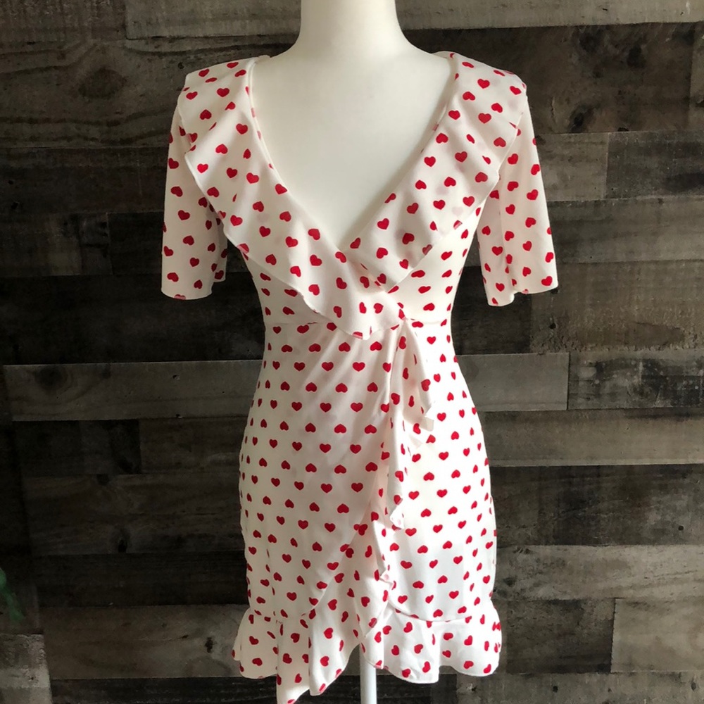 ♥️ PrettyLittleThing Sweetheart Dress